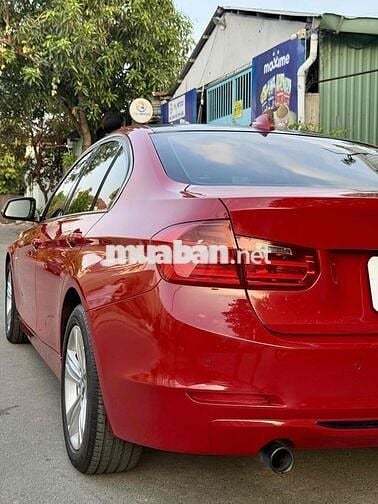 BMW 320i Sport 2013 Đỏ 7v cực đẹp