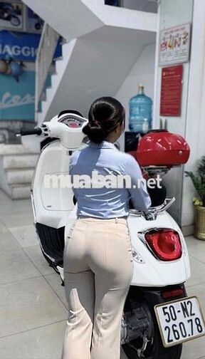Piaggio Vespa Sprint S150cc 2022 Trắng 8795 km