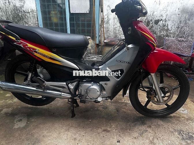Honda Wave RS Đỏ Đen Bạc 99990 km
