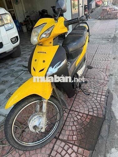Honda Wave Vàng, Đen