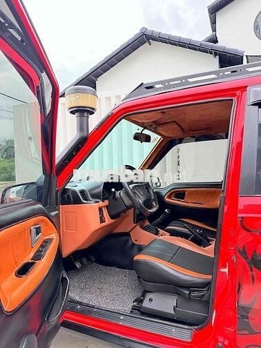 Suzuki Vitara Số sàn Xăng 5 chỗ màu Đỏ