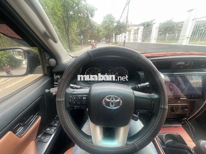Toyota Fortuner Máy dầu Số sàn 120.000 km
