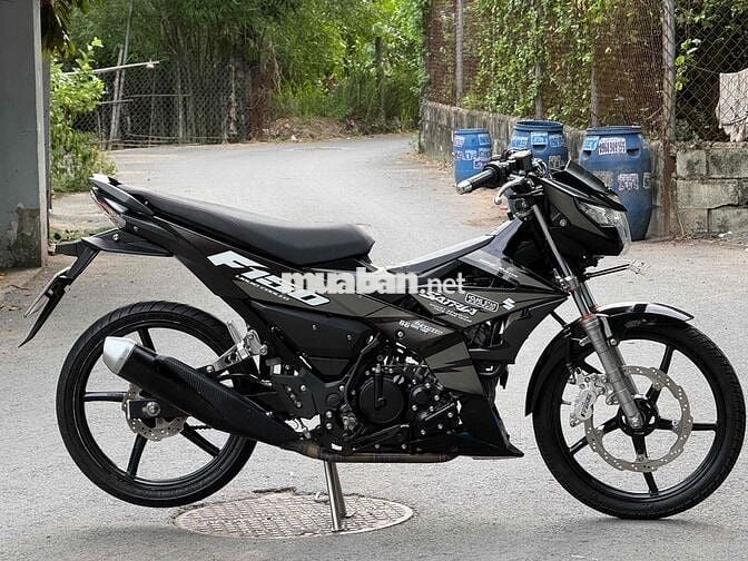 Suzuki Satria F150 Đen Nguyên zin Ốc Salaya