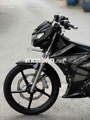 Suzuki Satria F150 Đen Nguyên zin Ốc Salaya