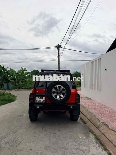 Suzuki Vitara Số sàn Xăng 5 chỗ màu Đỏ