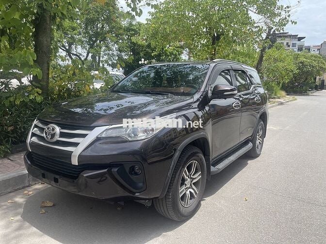 Toyota Fortuner Máy dầu Số sàn 120.000 km
