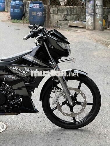 Suzuki Satria F150 Đen Nguyên zin Ốc Salaya