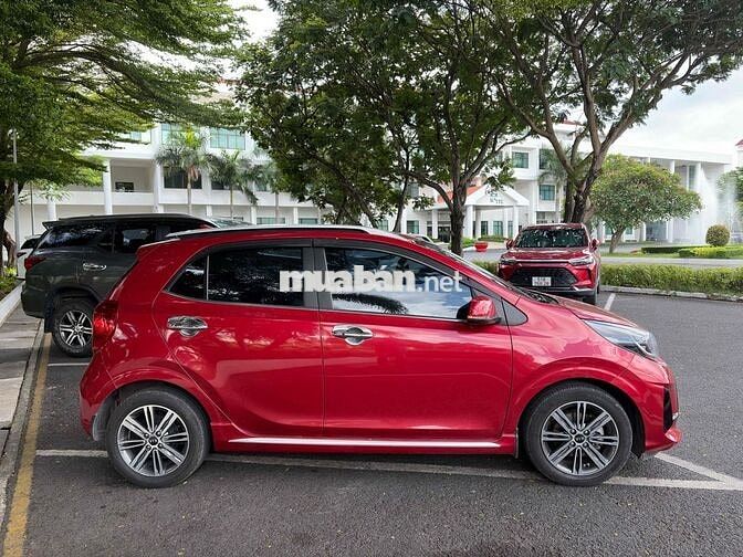 Kia Morning GT-Line 2022 31.500 km Đỏ