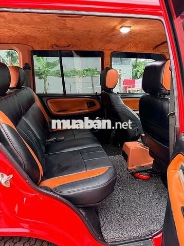 Suzuki Vitara Số sàn Xăng 5 chỗ màu Đỏ