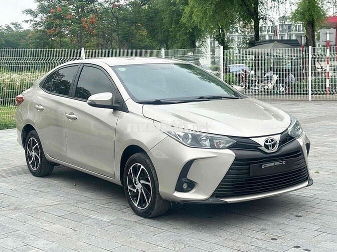 Toyota Vios E 1.5 Tự động 2022 bao zin bao chếch