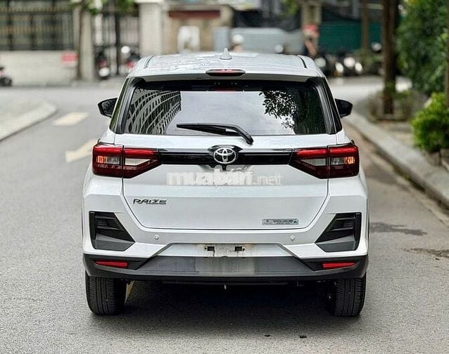 Toyota Raize 1.0 Turbo 2024 Trắng Ngọc Trai - HN