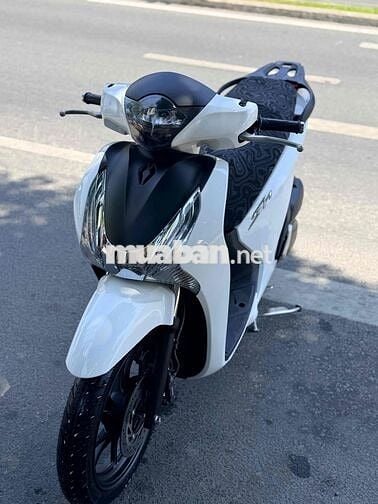 Honda SH 150 2014 Trắng đen đèn led 2 tầng biễn 43