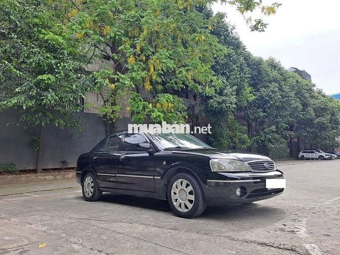 Ford Laser Ghia 1.8 Tự động 2004 Đen