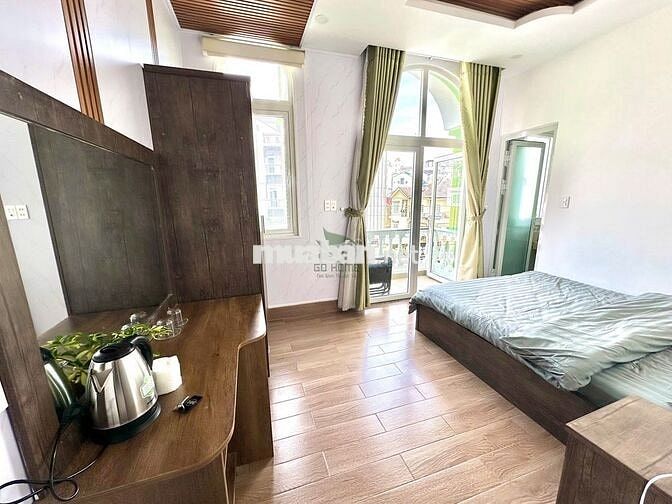 CHO THUÊ CĂN HỘ STUDIO ĐƯỜNG AN DƯƠNG VƯƠNG CÓ BAN CÔNG THOÁNG