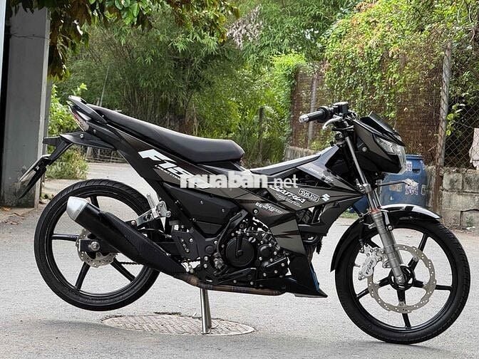 Suzuki Satria F150 Đen Nguyên zin Ốc Salaya