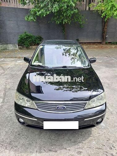 Ford Laser Ghia 1.8 Tự động 2004 Đen