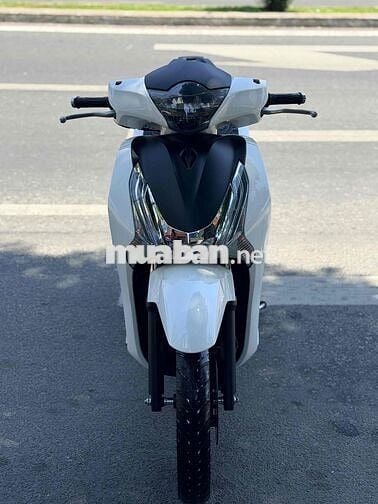 Honda SH 150 2014 Trắng đen đèn led 2 tầng biễn 43