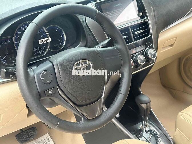 Toyota Vios E 1.5 Tự động 2022 bao zin bao chếch