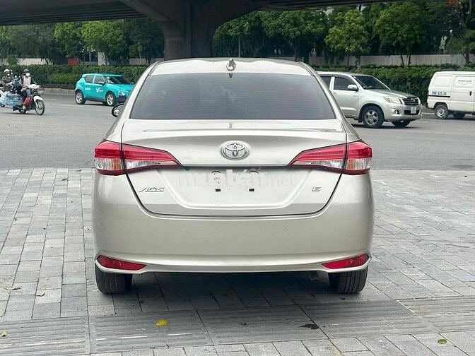 Toyota Vios E 1.5 Tự động 2022 bao zin bao chếch