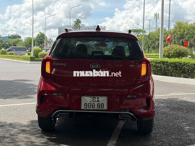 Kia Morning GT-Line 2022 31.500 km Đỏ