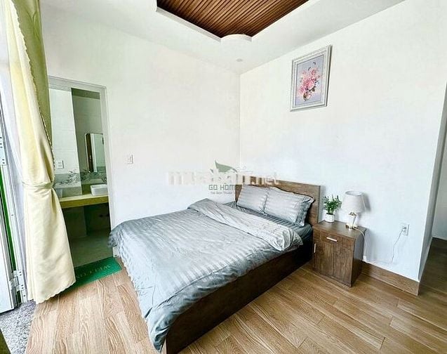 CHO THUÊ CĂN HỘ STUDIO ĐƯỜNG AN DƯƠNG VƯƠNG CÓ BAN CÔNG THOÁNG
