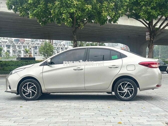 Toyota Vios E 1.5 Tự động 2022 bao zin bao chếch