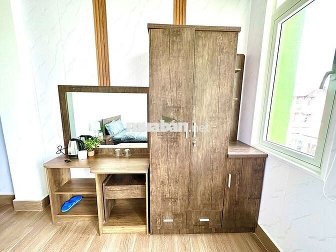 CHO THUÊ CĂN HỘ STUDIO ĐƯỜNG AN DƯƠNG VƯƠNG CÓ BAN CÔNG THOÁNG