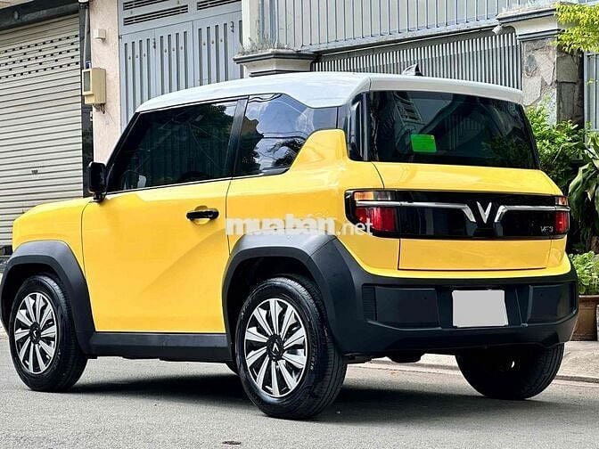VinFast VF3 2025 đi 19,000km