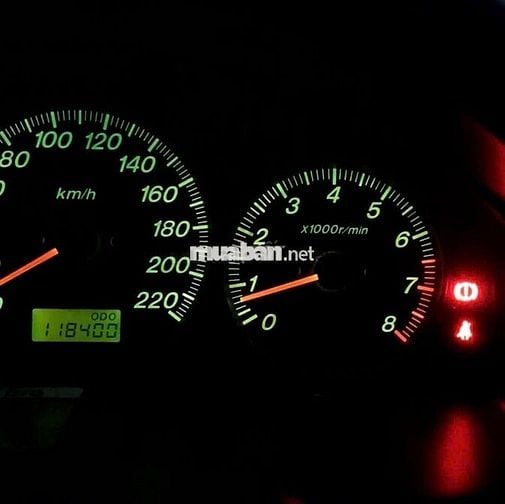 Ford Laser Ghia 1.8 Tự động 2004 Đen
