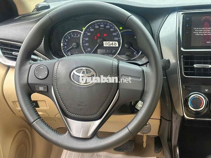 Toyota Vios E 1.5 Tự động 2022 bao zin bao chếch