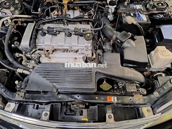 Ford Laser Ghia 1.8 Tự động 2004 Đen