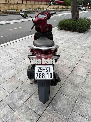 Honda Vision 2018 màu Đỏ
