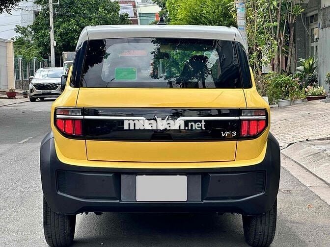 VinFast VF3 2025 đi 19,000km