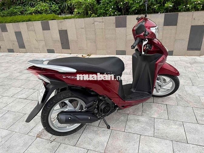 Honda Vision 2018 màu Đỏ
