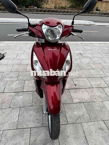 Honda Vision 2018 màu Đỏ