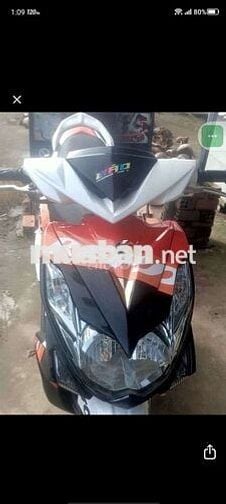 Yamaha Luvias 2012 Trắng, cam, đen 20.000 km
