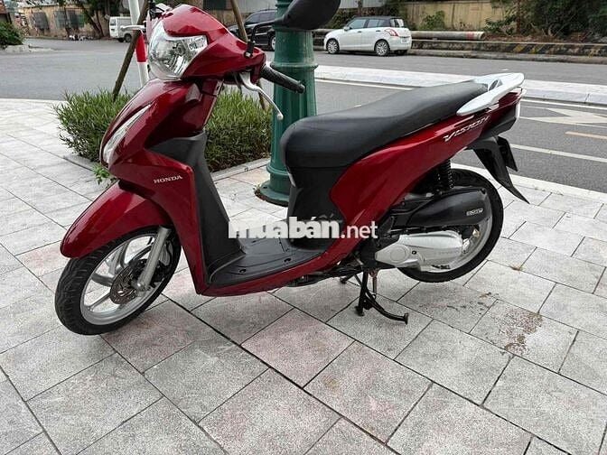 Honda Vision 2018 màu Đỏ