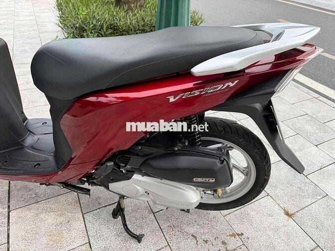 Honda Vision 2018 màu Đỏ