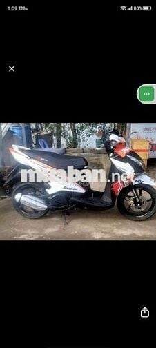 Yamaha Luvias 2012 Trắng, cam, đen 20.000 km