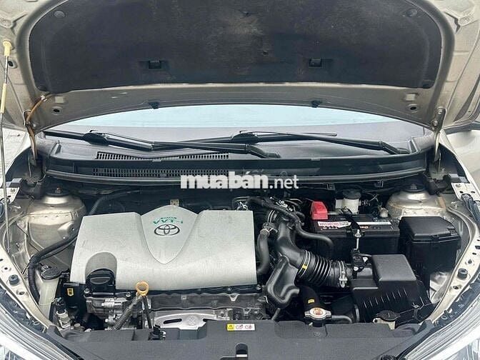 Toyota Vios E 1.5 Tự động 2022 bao zin bao chếch