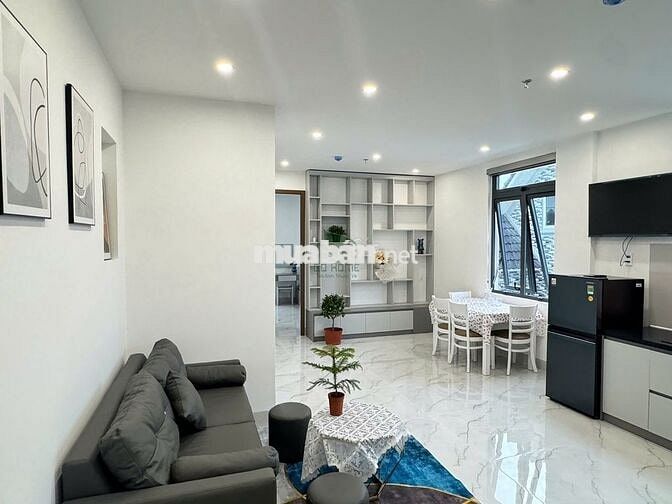 CHO THUÊ CĂN HỘ 1 PHÒNG NGỦ CỘNG KHU VỰC PHƯỜNG 9 VIEW RỪNG THÔNG