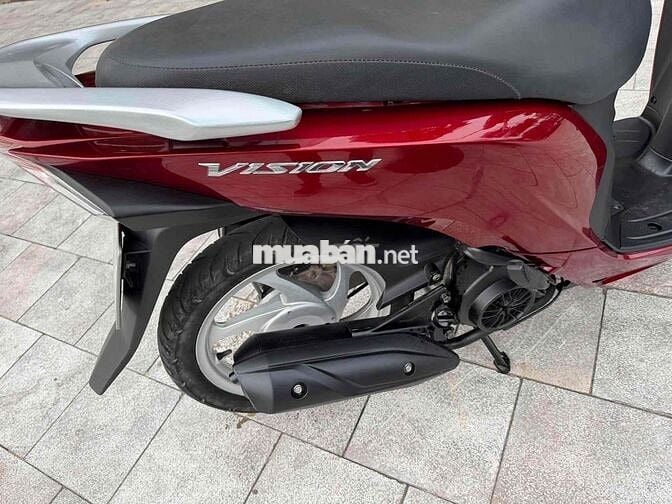 Honda Vision 2018 màu Đỏ