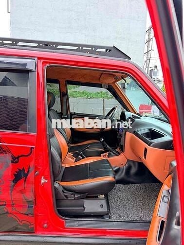 Suzuki Vitara Số sàn Xăng 5 chỗ màu Đỏ