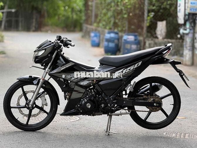 Suzuki Satria F150 Đen Nguyên zin Ốc Salaya
