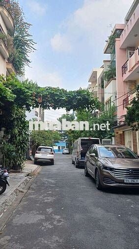 HXH Ô TÔ NGỦ TRONG NHÀ 200M2 SD 5 TẦNG SỔ A4 HVB PHÚ NHUẬN 