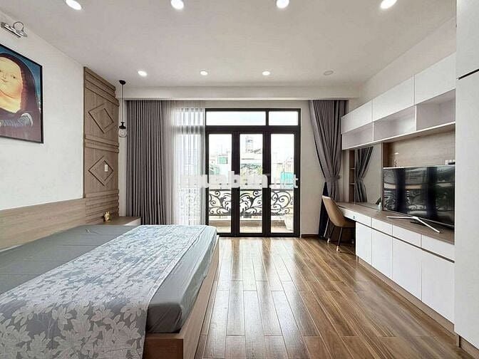 HXH Ô TÔ NGỦ TRONG NHÀ 200M2 SD 5 TẦNG SỔ A4 HVB PHÚ NHUẬN 