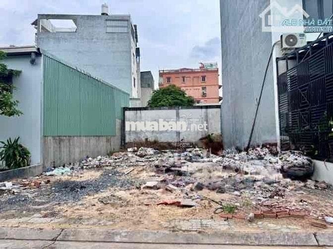 🥰 GIẢM 1.3 TỶ. BÁN LÔ ĐẤT 94M2 MẶT TIỀN. TÔ NGỌC VÂN. QUẬN 12.CHỈ 6.3