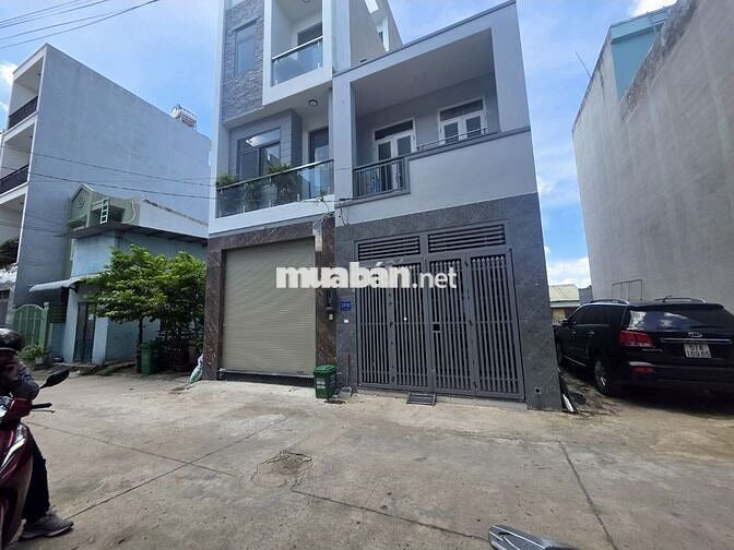 Bán nhà 1 trêt, 1 lầu, An Phú Đông, Q12