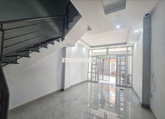Bán nhà 1 trêt, 1 lầu, An Phú Đông, Q12