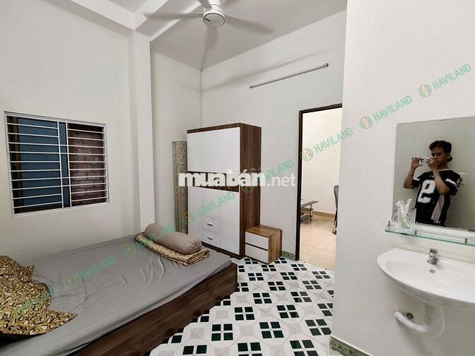 Căn hộ 2 phòng ngủ 2 WC gần biển Sơn Trà
